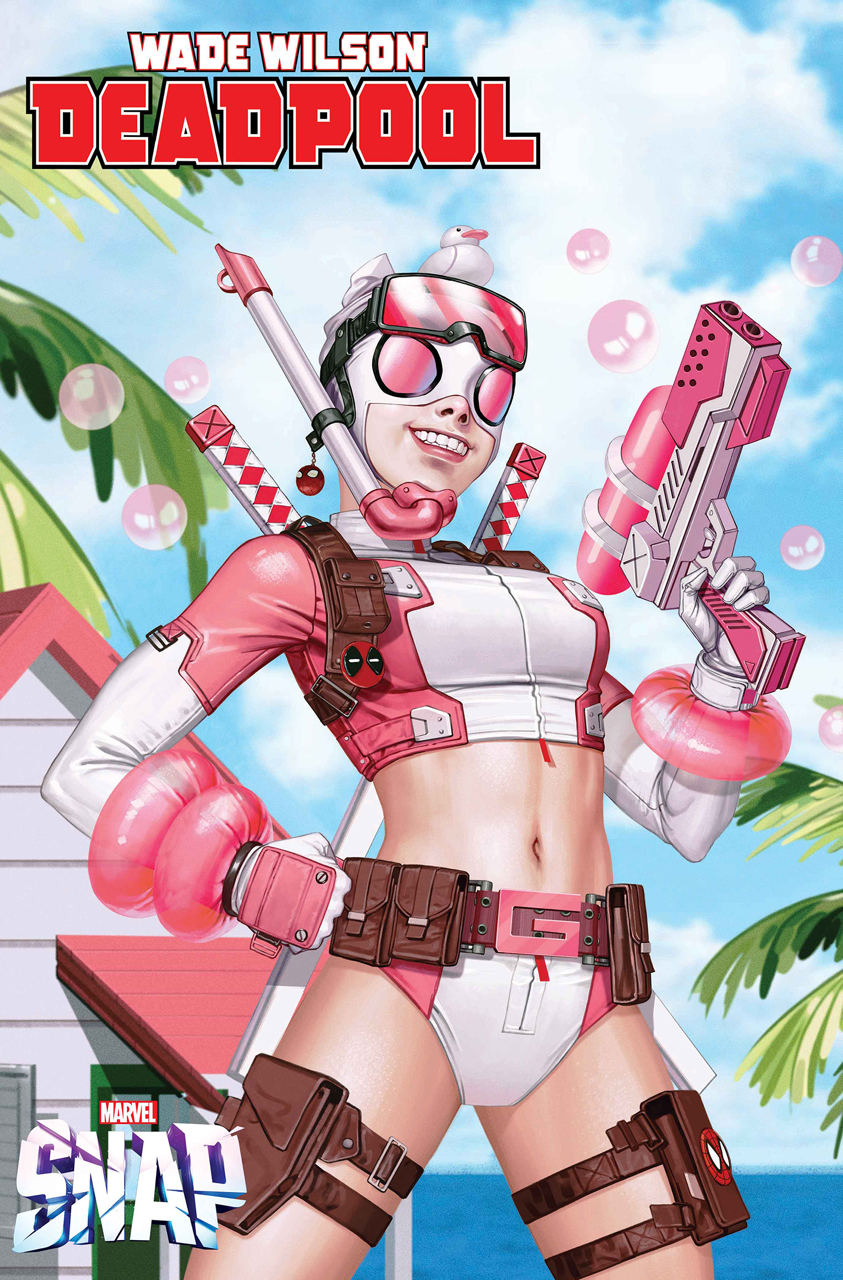 WADE WILSON: DEADPOOL #6 INHYUK LEE MARVEL SNAP SWIMSUIT VARIANT (7/1/2026)