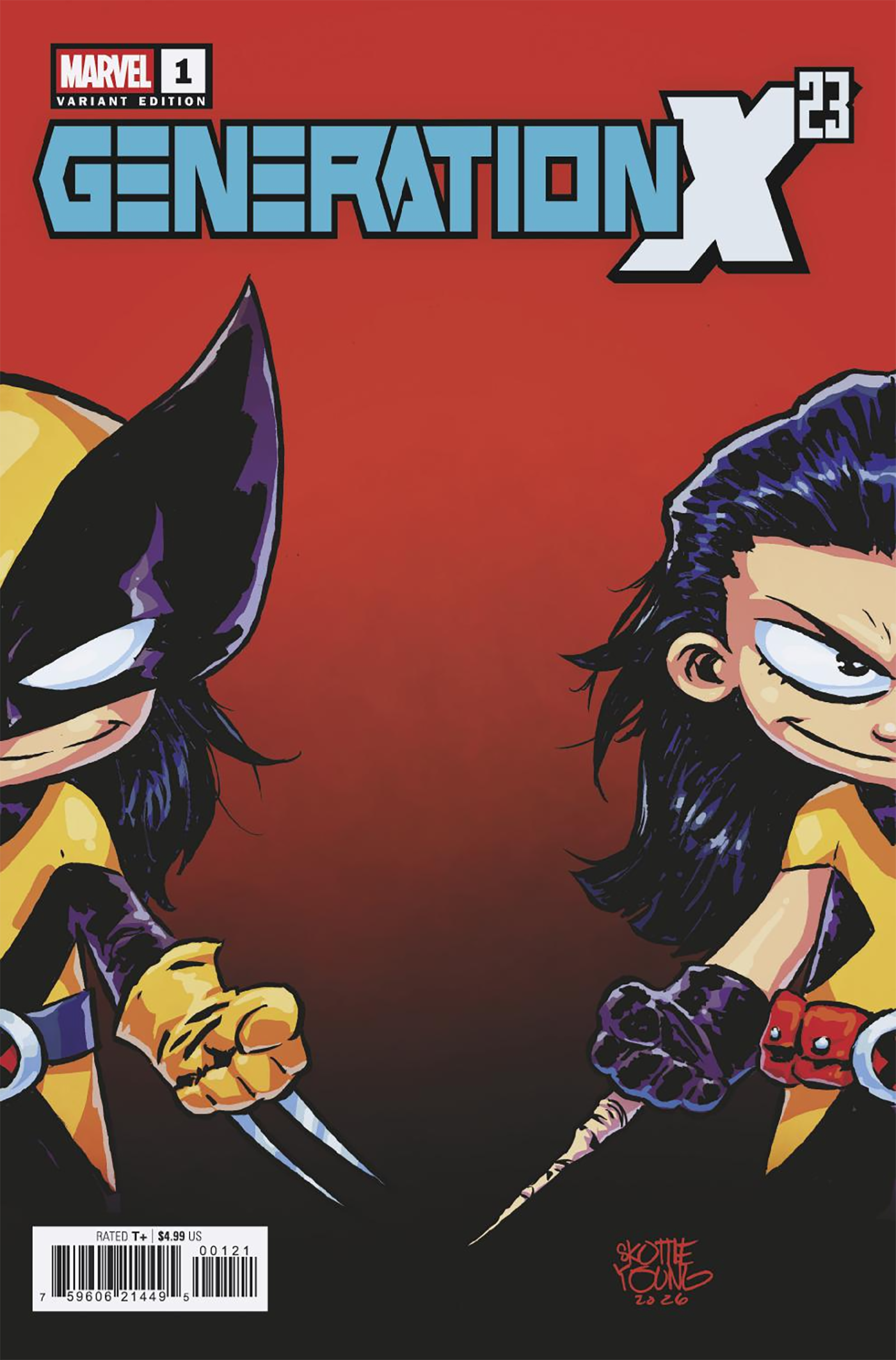 GENERATION X-23 #1 SKOTTIE YOUNG VARIANT (2/18/2026)