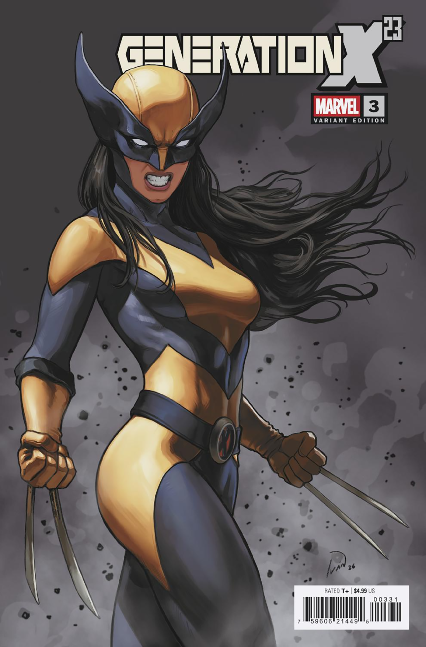 GENERATION X-23 #3 IVAN TALAVERA X-23 VARIANT (4/29/2026)
