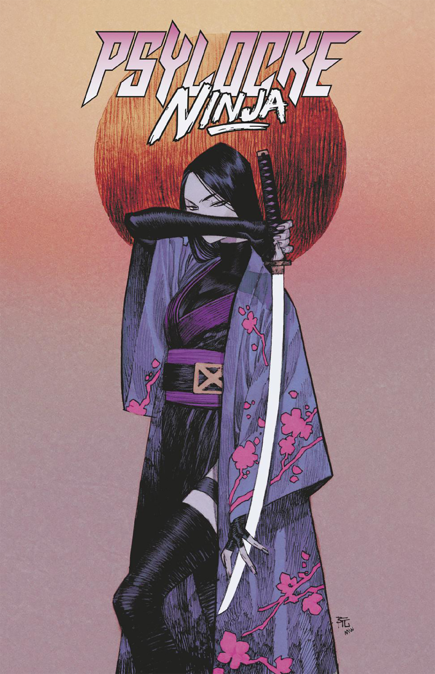 PSYLOCKE: NINJA #1 DIKE RUAN FOIL VARIANT (1/21/2026)