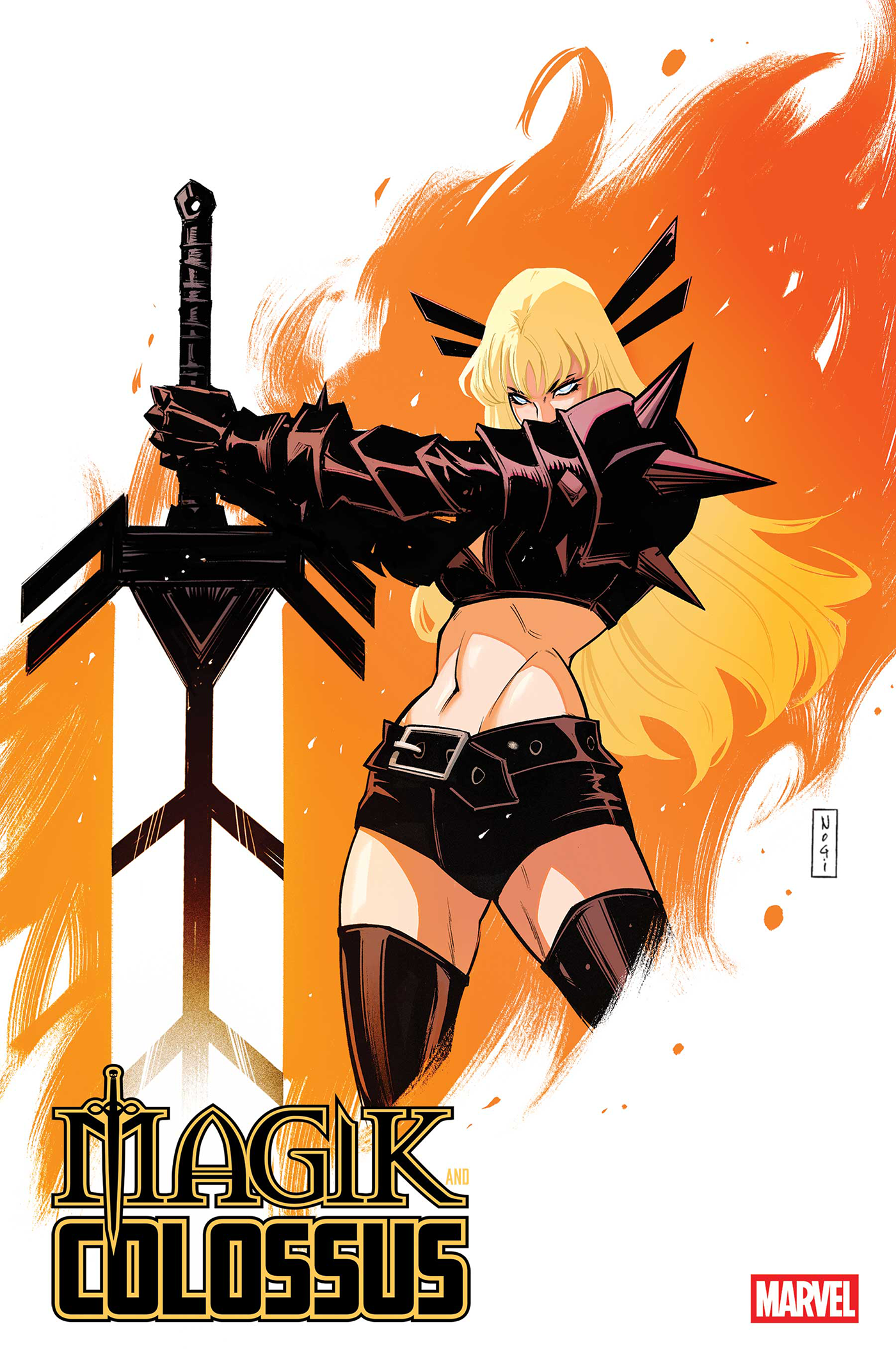 MAGIK & COLOSSUS #4 NOGI SAN VARIANT (5/13/2026)