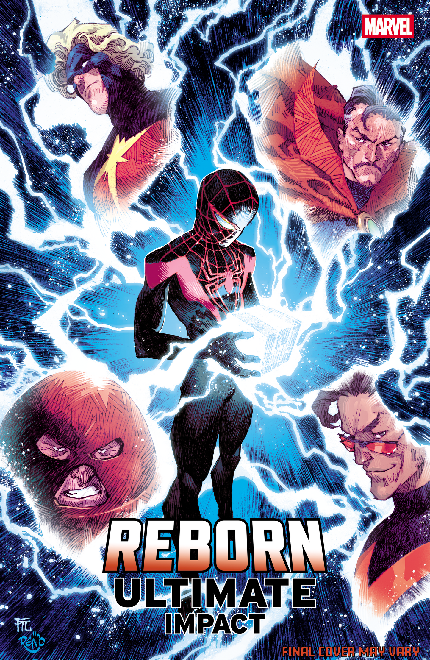 ULTIMATE IMPACT: REBORN #1 DIKE RUAN VARIANT (5/20/2026)