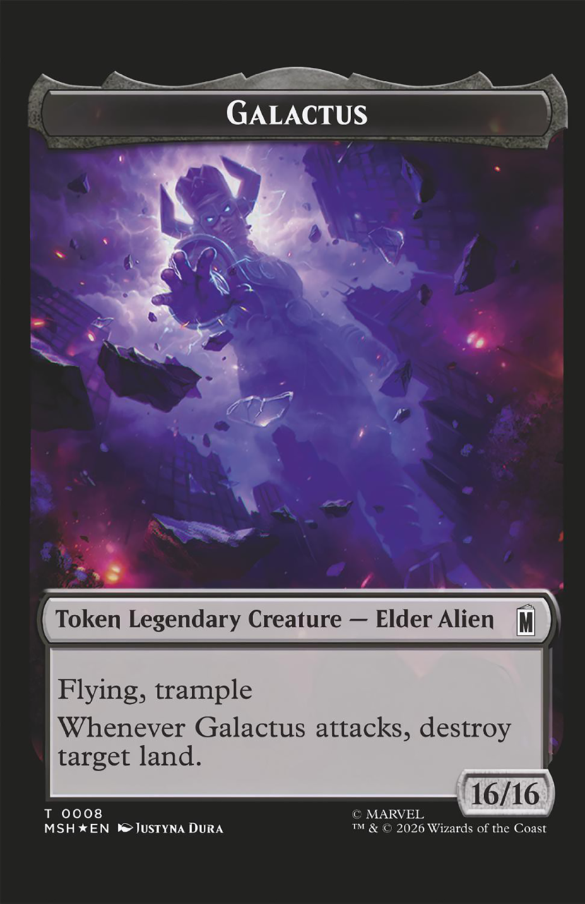 ULTIMATE IMPACT: REBORN #2 CLASSIFIED ARTIST MAGIC: THE GATHERING VARIANT (6/24/2026)