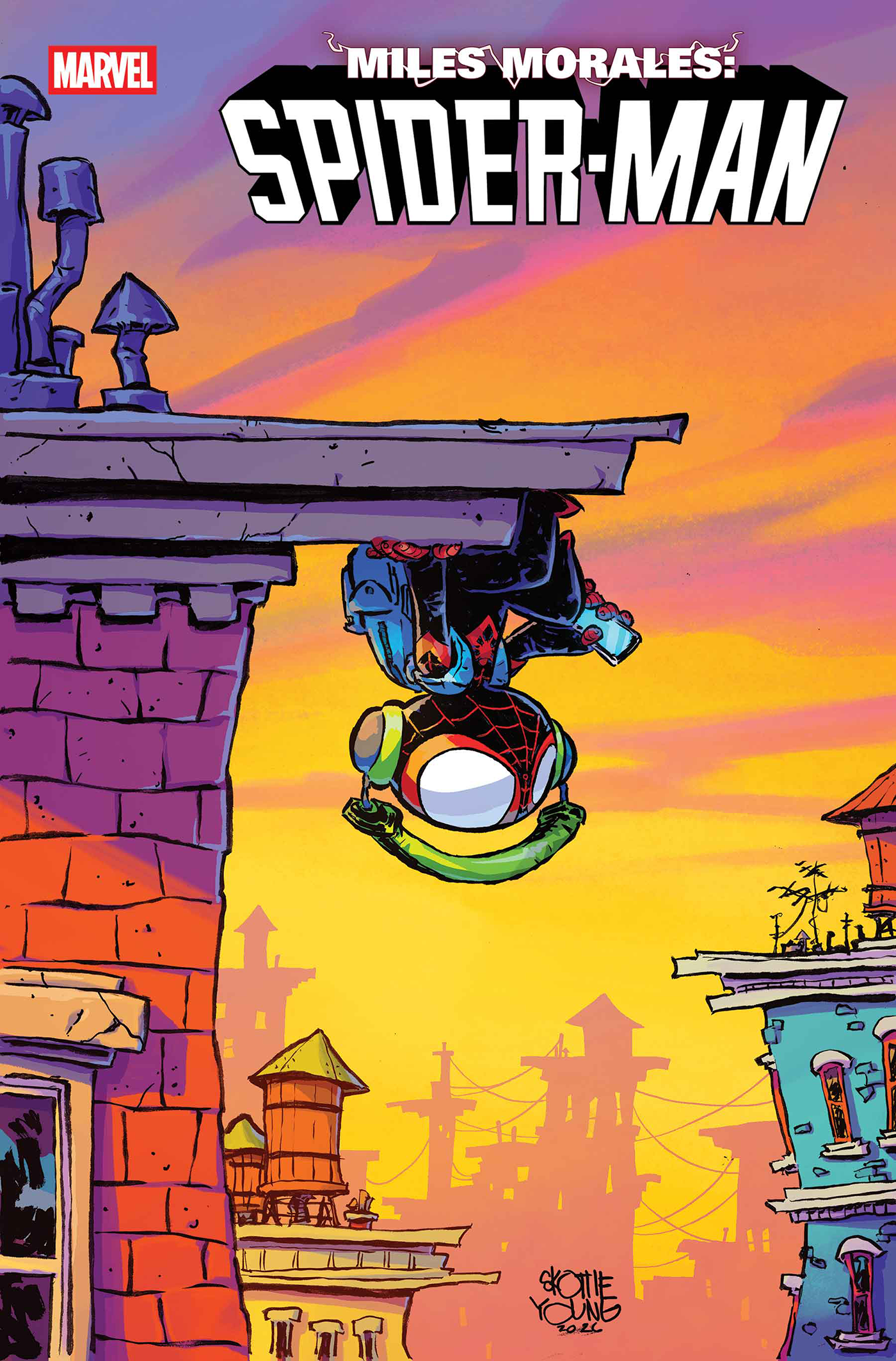 MILES MORALES: SPIDER-MAN #1 SKOTTIE YOUNG VARIANT (8/12/2026)