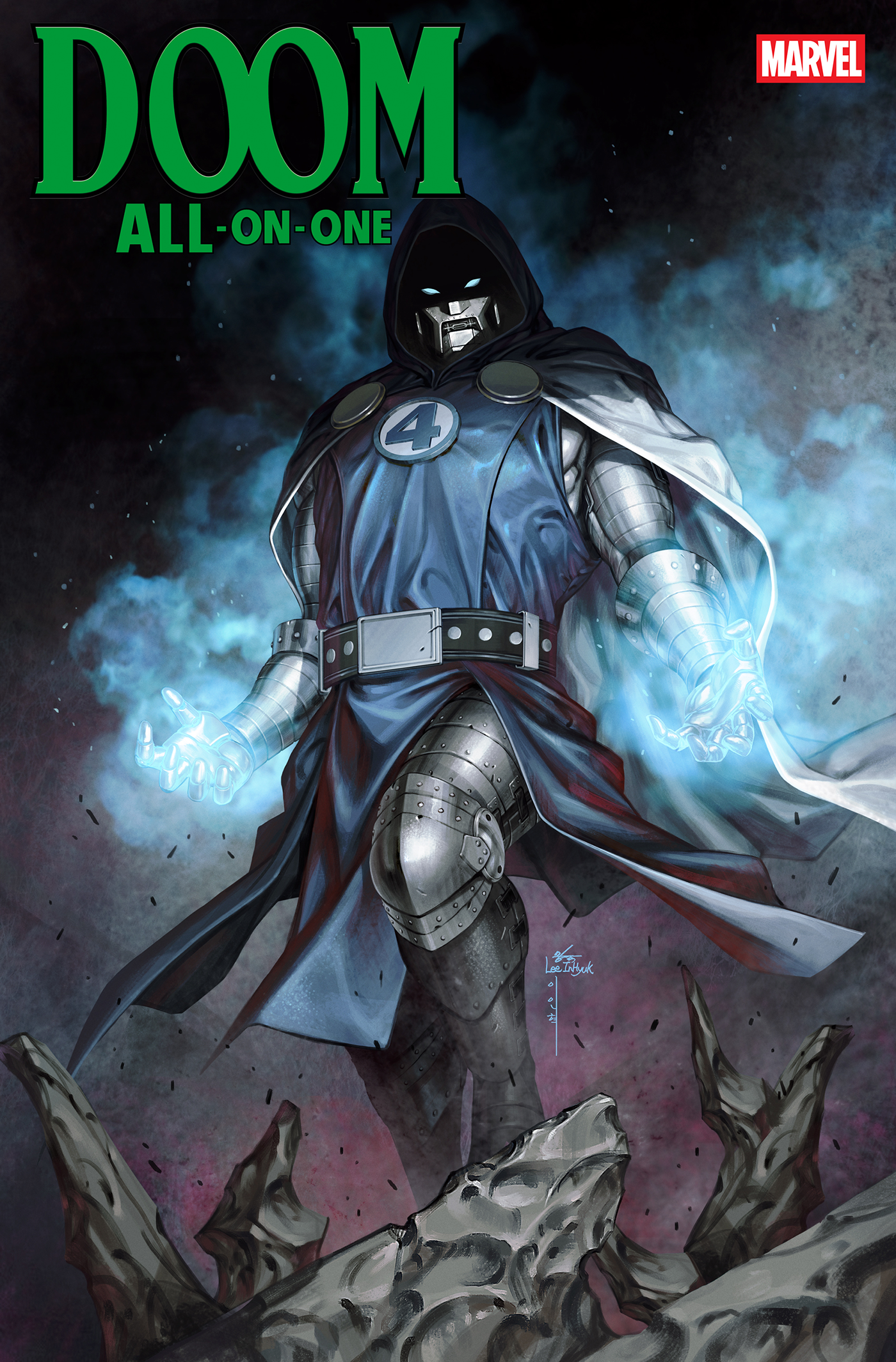 DOOM ALL-ON-ONE #1 INHYUK LEE VARIANT (10/14/2026)
