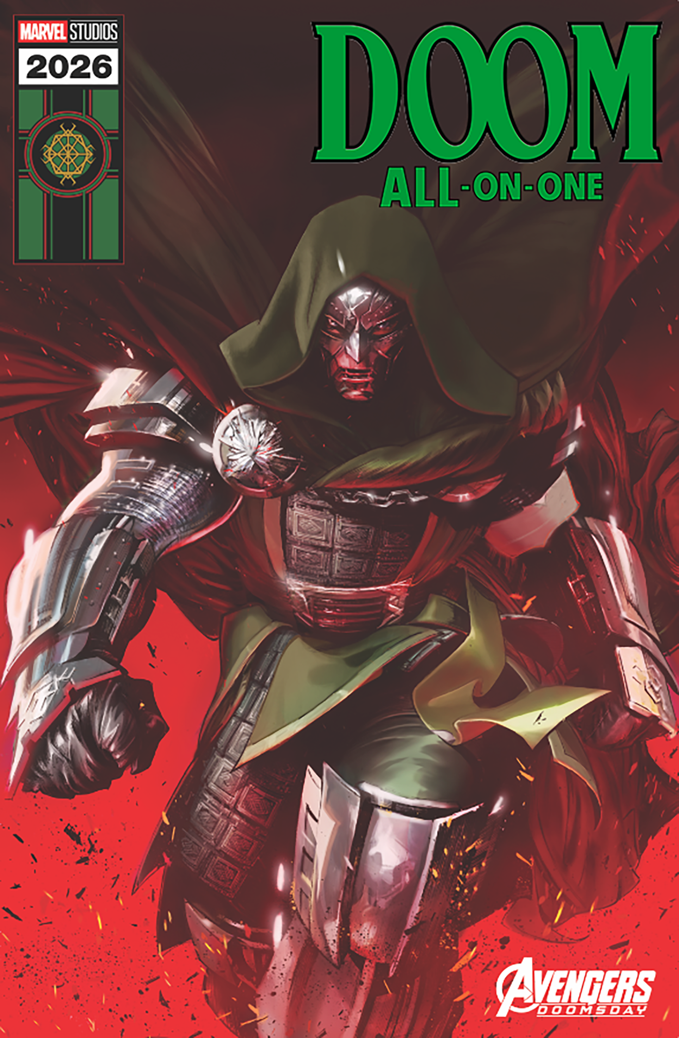 DOOM ALL-ON-ONE #1 ALEXANDER LOZANO MARVEL STUDIOS AVENGERS: DOOMSDAY VARIANT (10/14/2026)