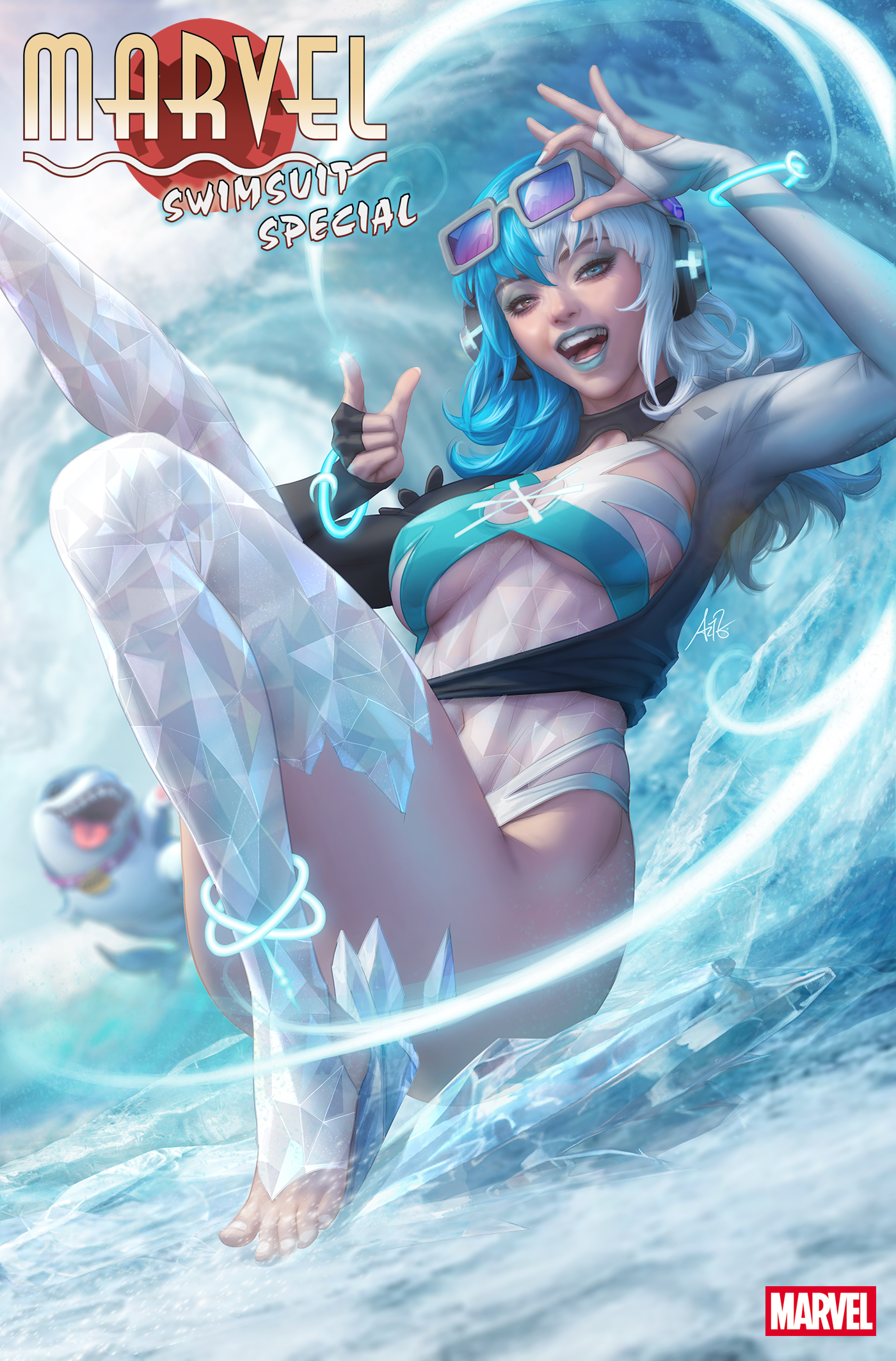 MARVEL SWIMSUIT SPECIAL: BRAND NEW BEACH DAY #1 ARTGERM VARIANT (7/1/2026)