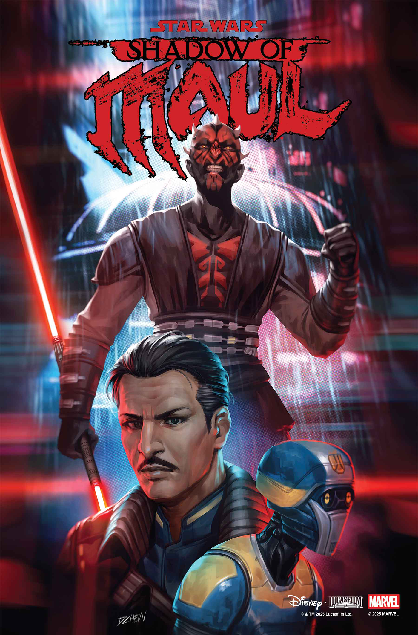 STAR WARS: SHADOW OF MAUL #1 (3/4/2026)