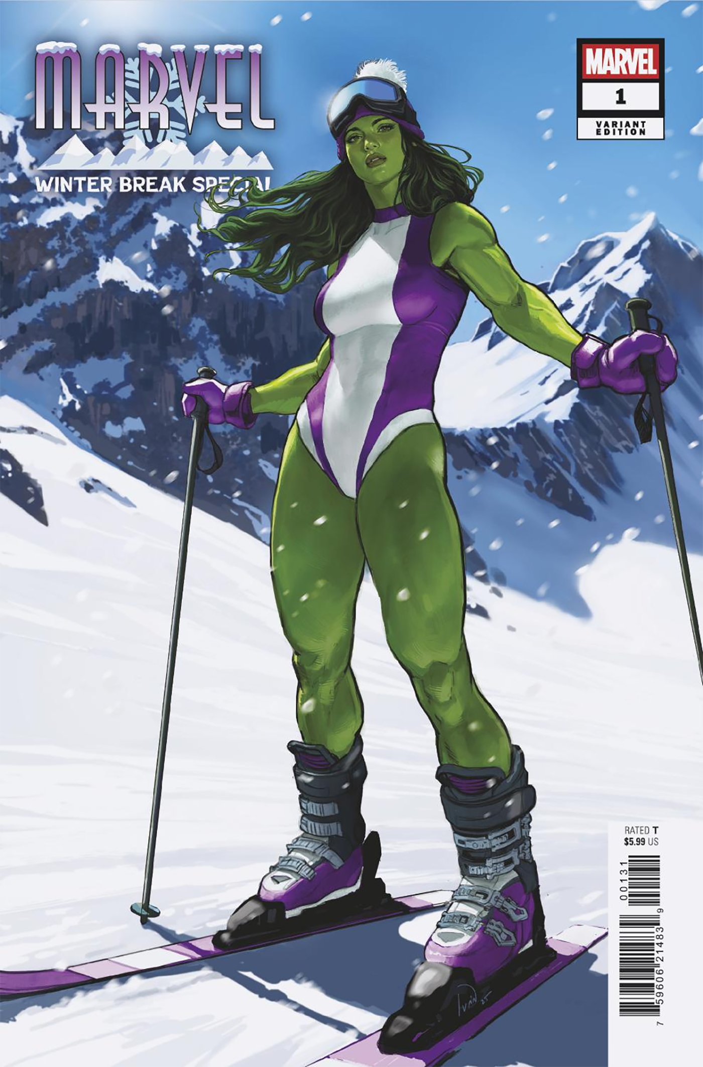 MARVEL WINTER BREAK SPECIAL #1 IVAN TALAVERA VARIANT (12/24/2025)