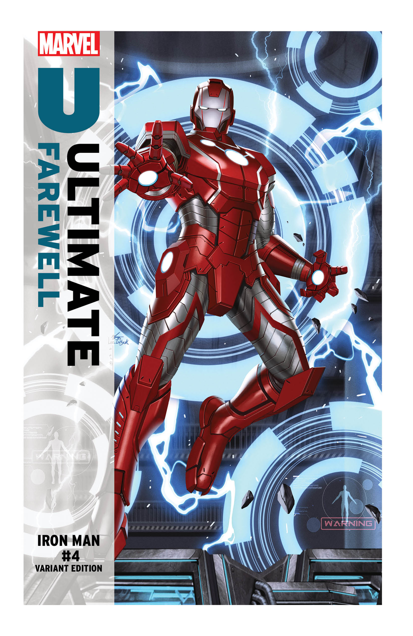 IRON MAN #4 INHYUK LEE ULTIMATE FAREWELL VARIANT (4/8/2026)