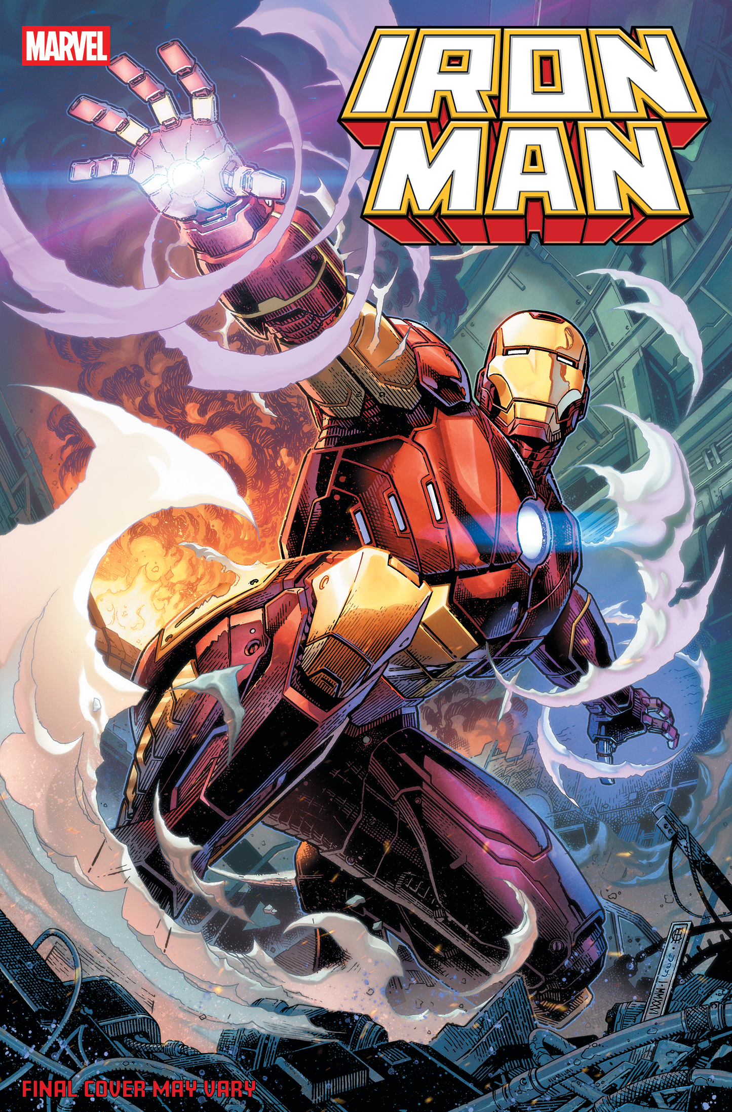 IRON MAN #6 JIM CHEUNG VARIANT (6/3/2026)