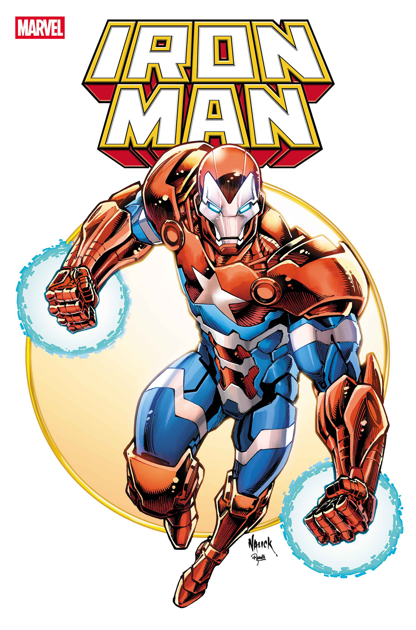 IRON MAN #6 TODD NAUCK ICONIC VARIANT (6/3/2026)
