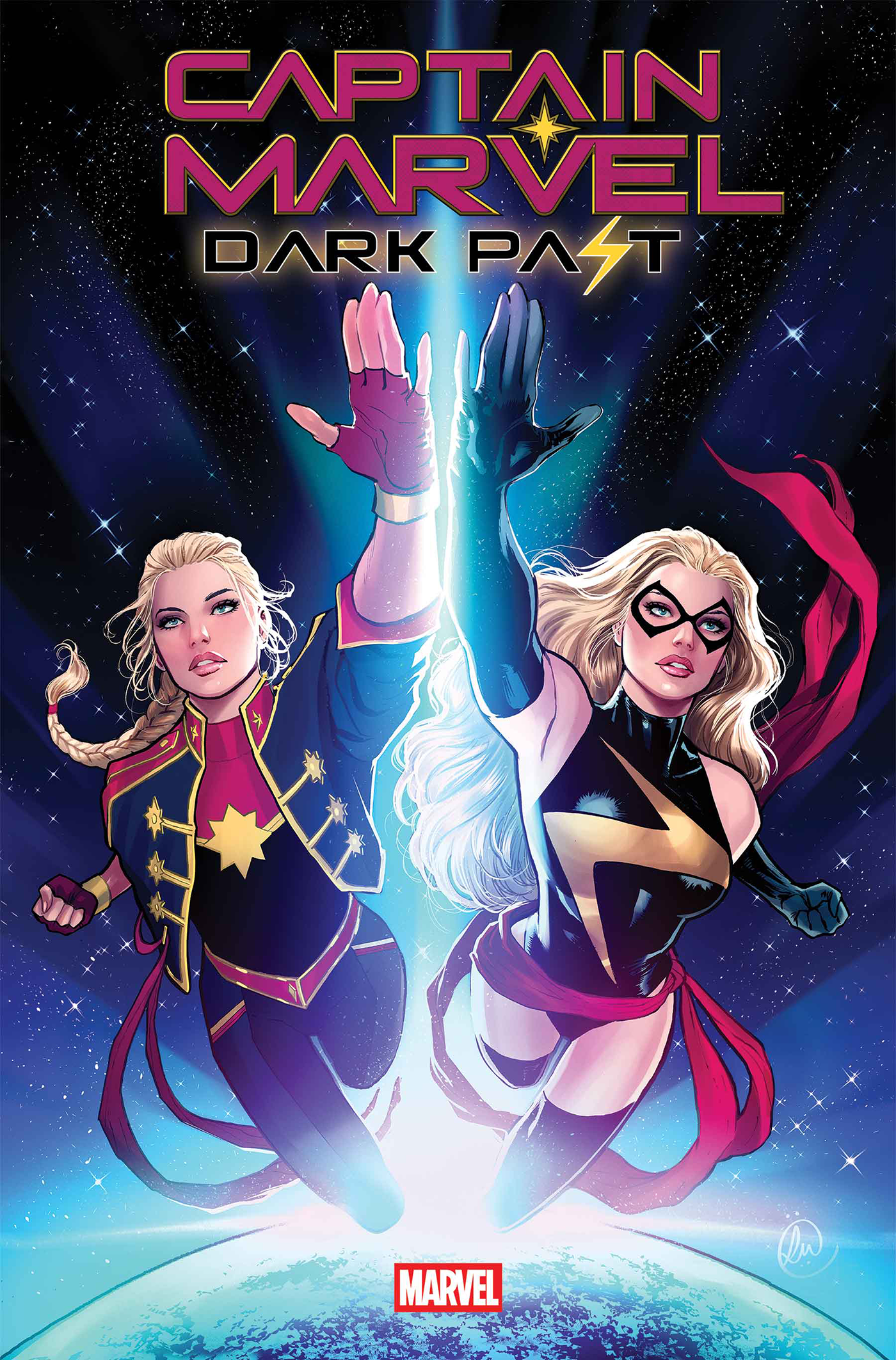 CAPTAIN MARVEL: DARK PAST #1 (4/1/2026)