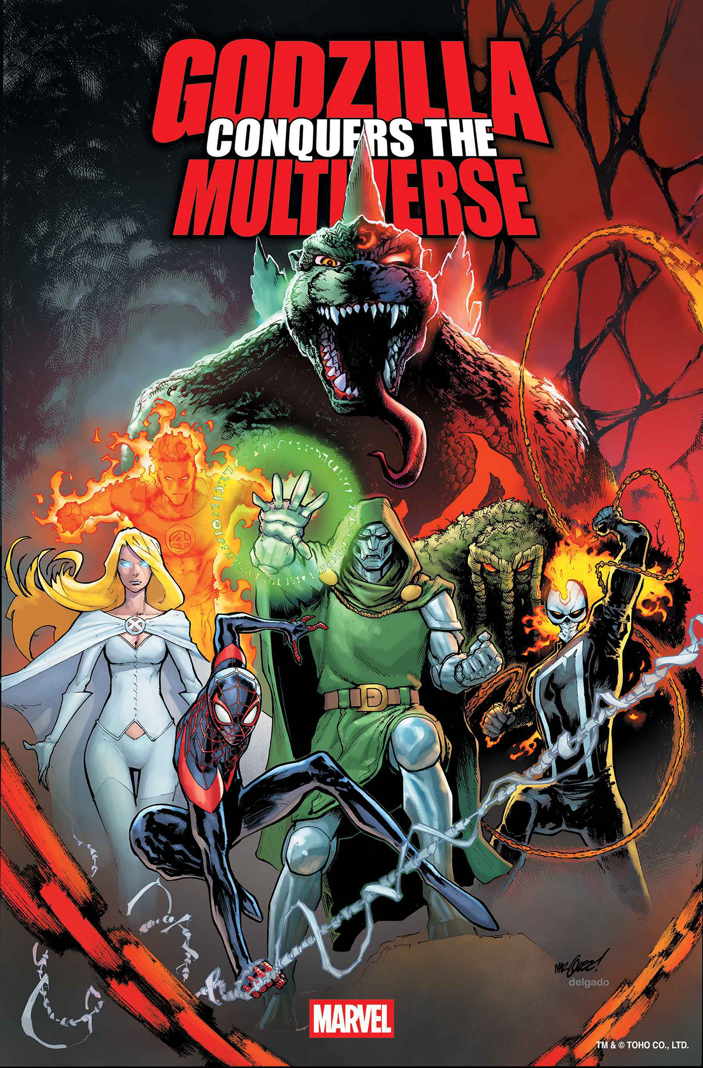 GODZILLA CONQUERS THE MULTIVERSE #1 (7/22/2026)