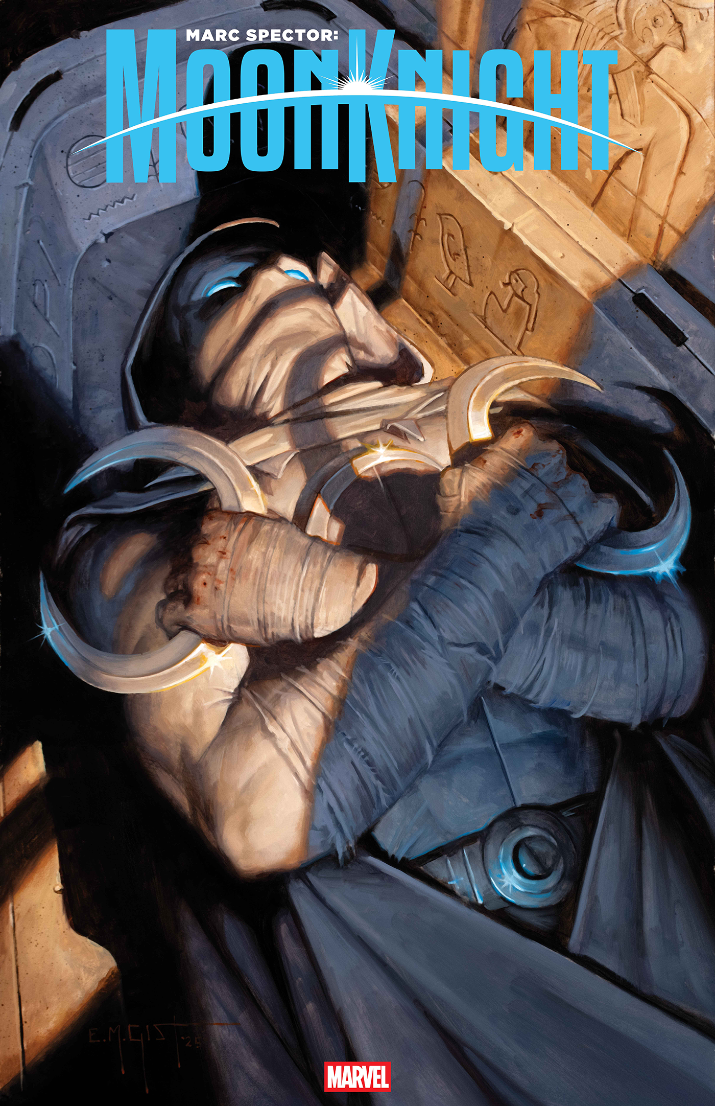 MARC SPECTOR: MOON KNIGHT #1 (2/11/2025)