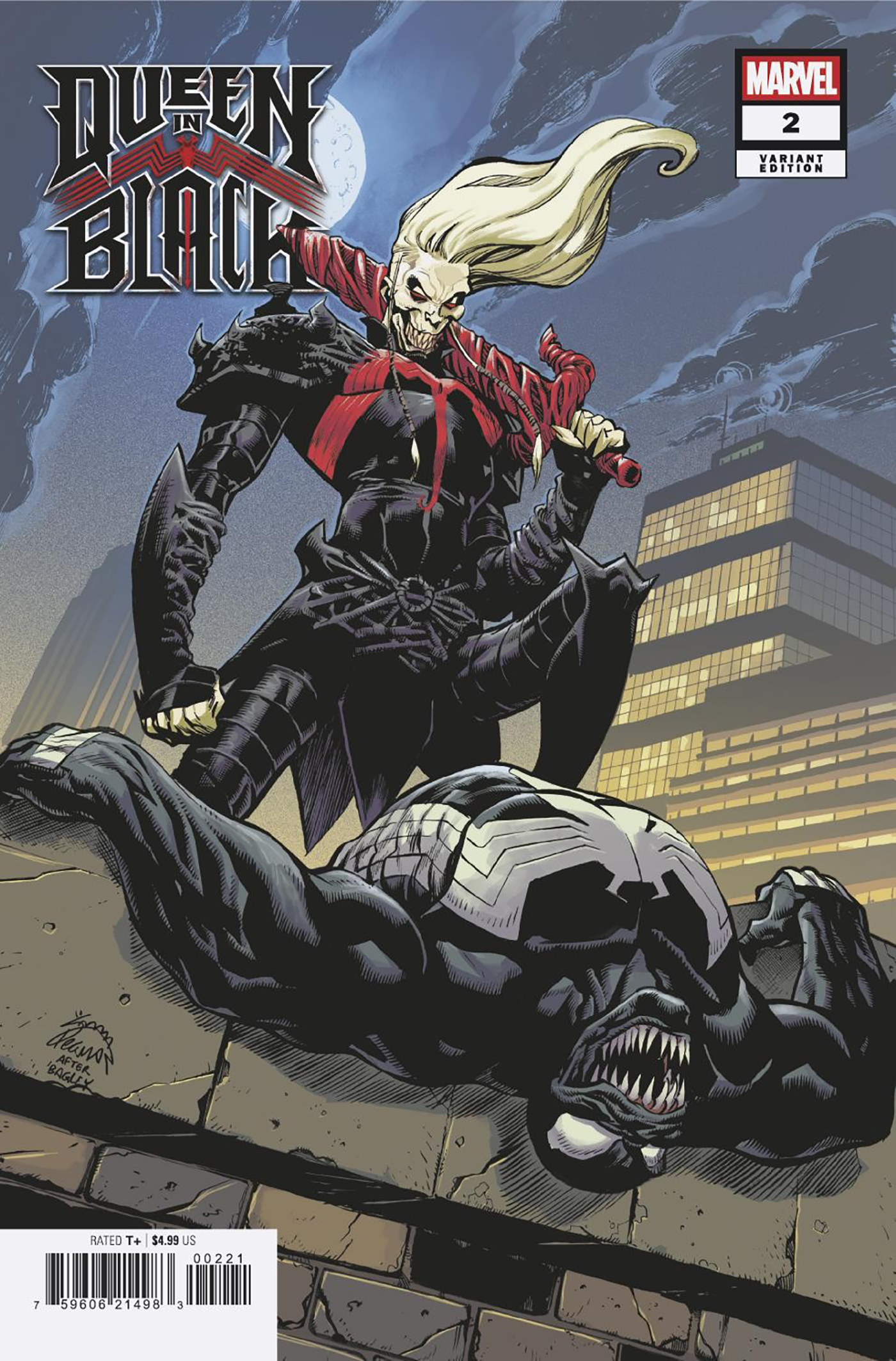 QUEEN IN BLACK #2 RYAN STEGMAN VARIANT (8/5/2026)