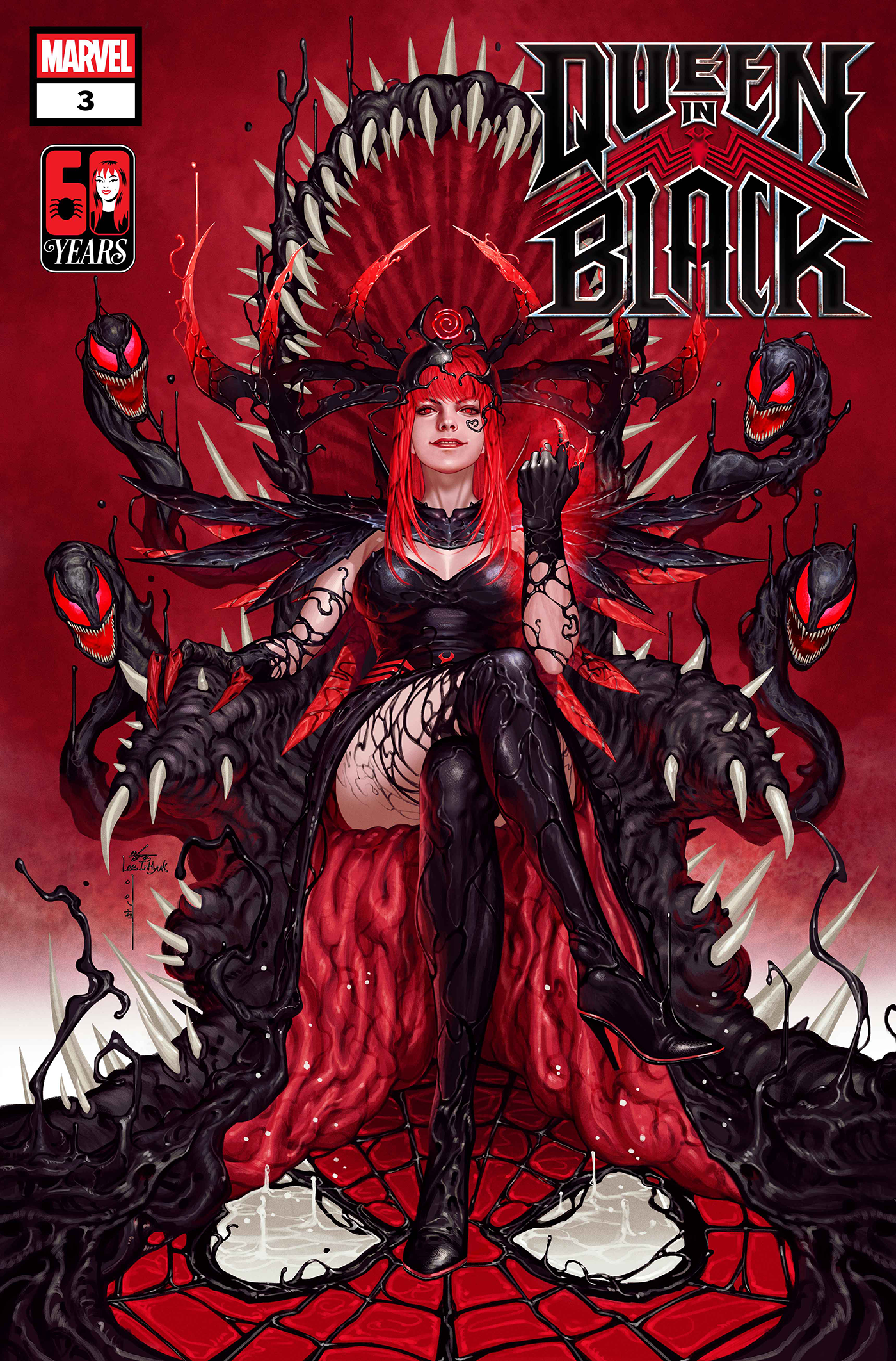 QUEEN IN BLACK #3 INHYUK LEE MARY JANE WATSON VARIANT (8/19/2026)