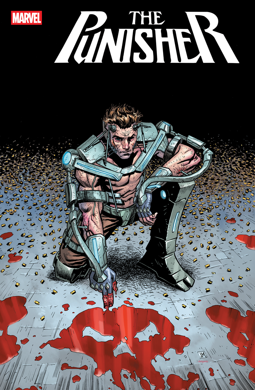 PUNISHER #6 JUSTIN MASON FIRST APPEARANCE VARIANT (7/1/2026)