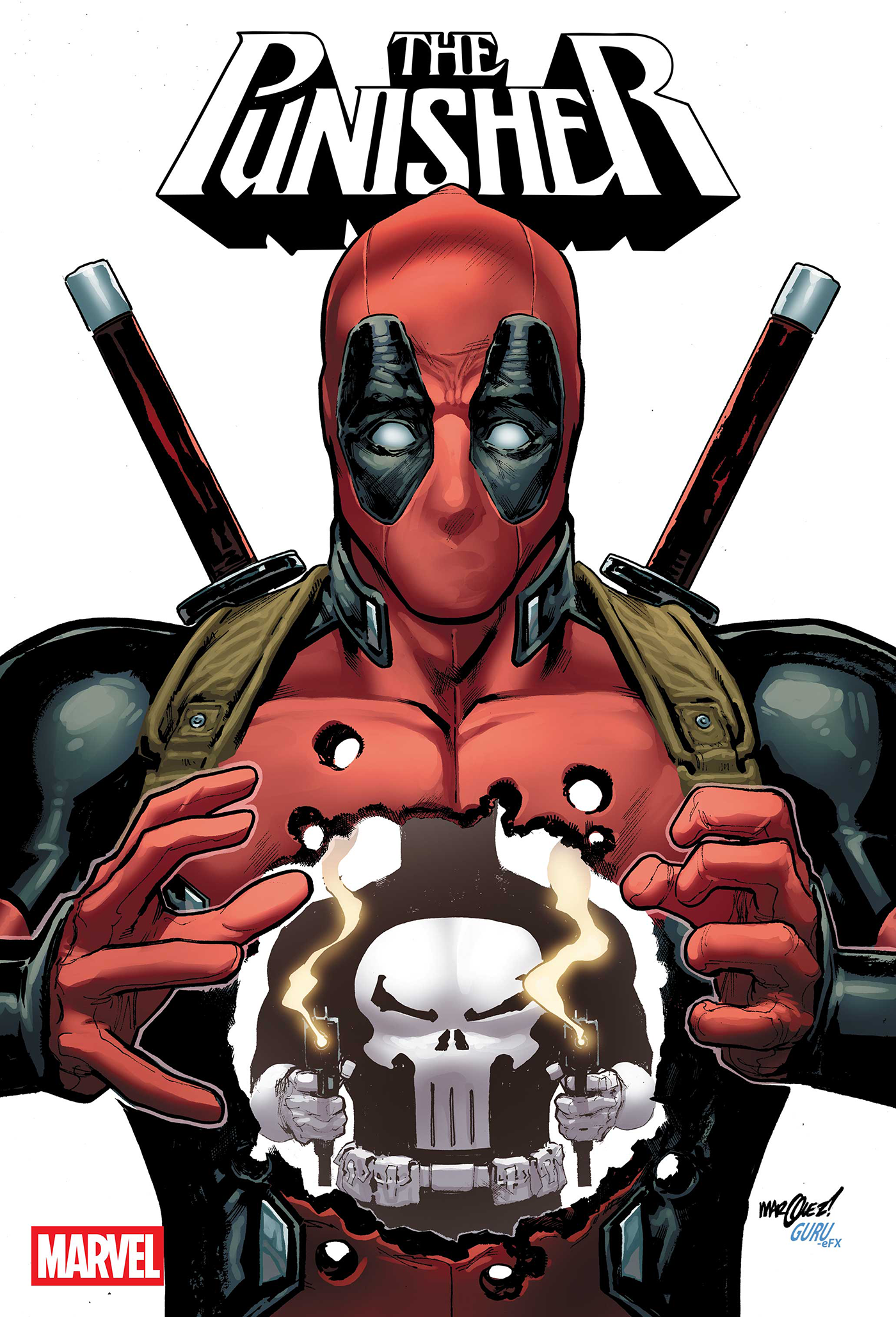 PUNISHER #8 CROSSOVER LOGO VARIANT (9/9/2026)