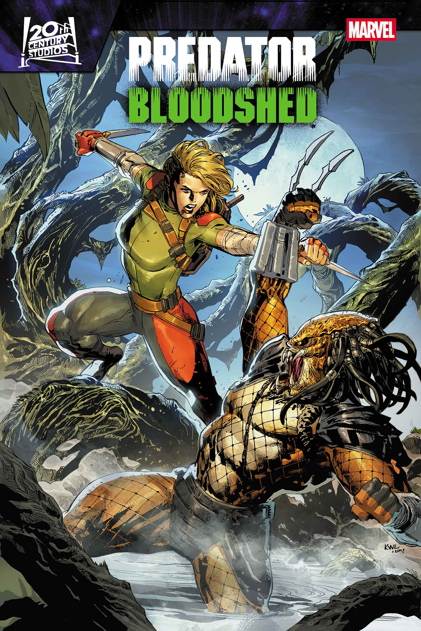 PREDATOR: BLOODSHED #2 (3/25/2026)