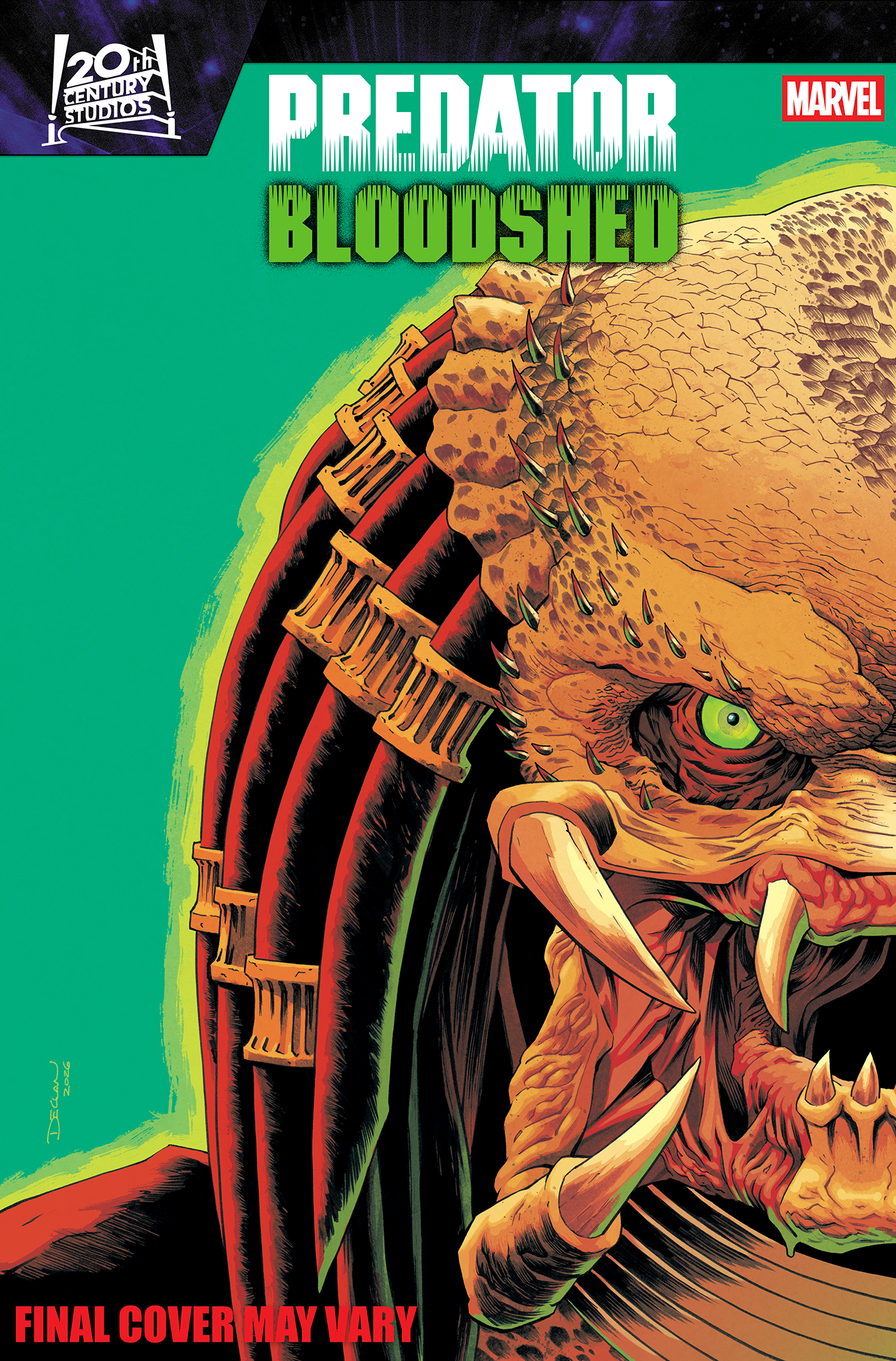 PREDATOR: BLOODSHED #4 DECLAN SHALVEY VARIANT (5/20/2026)