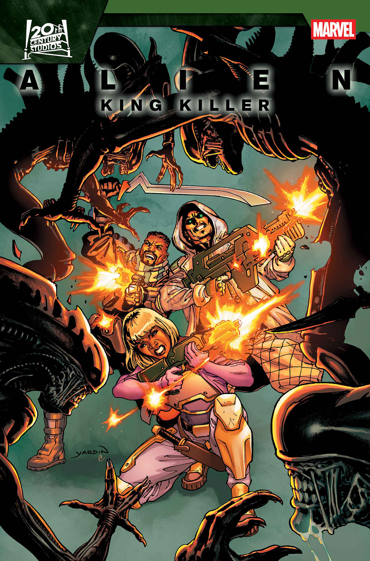 ALIEN: KING KILLER #5 (8/19/2026)
