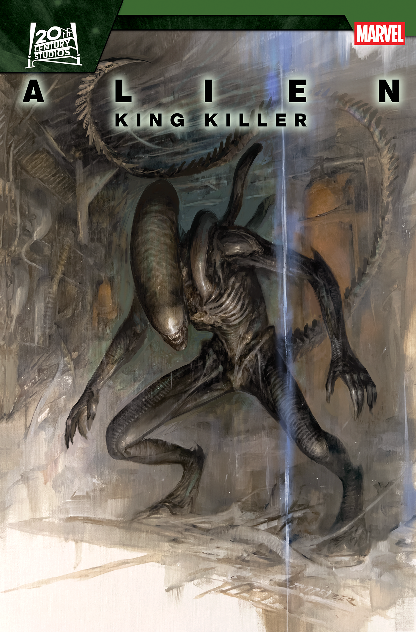 ALIEN: KING KILLER #5 PUPPETEER LEE VARIANT (8/19/2026)