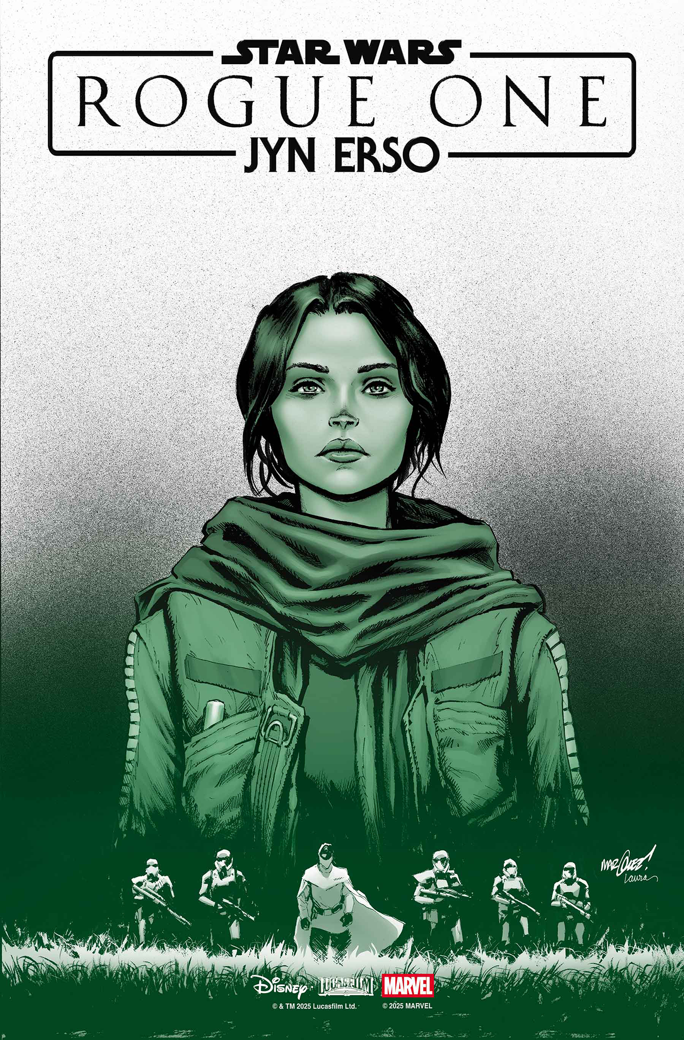 STAR WARS: ROGUE ONE - JYN ERSO #1 (6/3/2026)