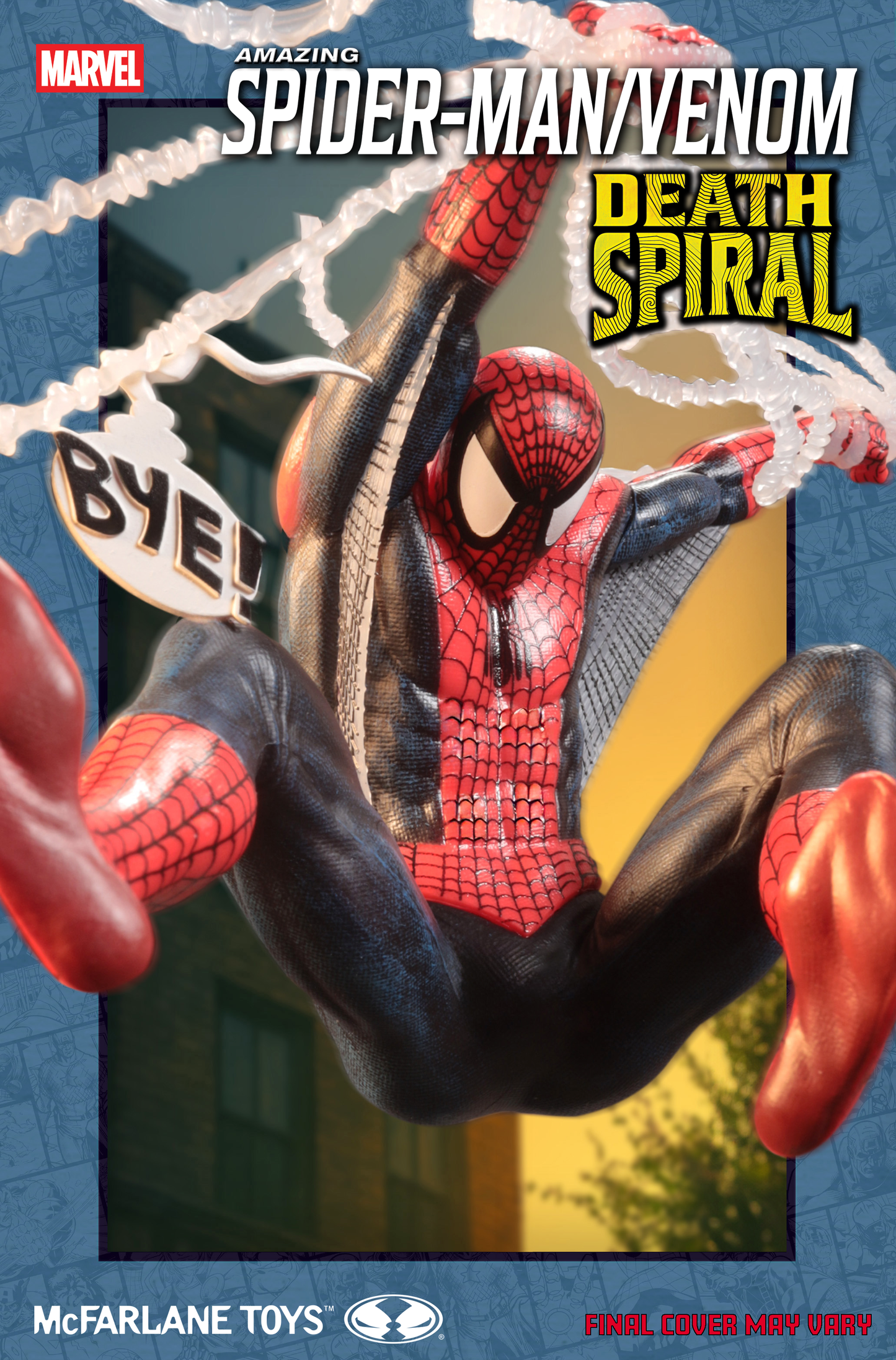 AMAZING SPIDER-MAN/VENOM: DEATH SPIRAL #1 MCFARLANE TOYS VARIANT (2/25/2026)