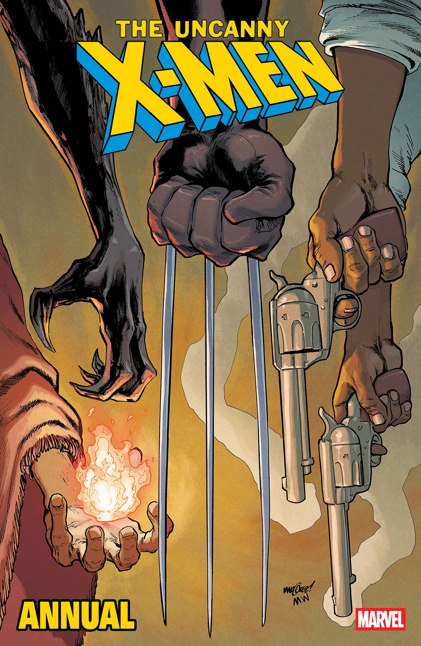 UNCANNY X-MEN ANNUAL #1 (4/8/2026)