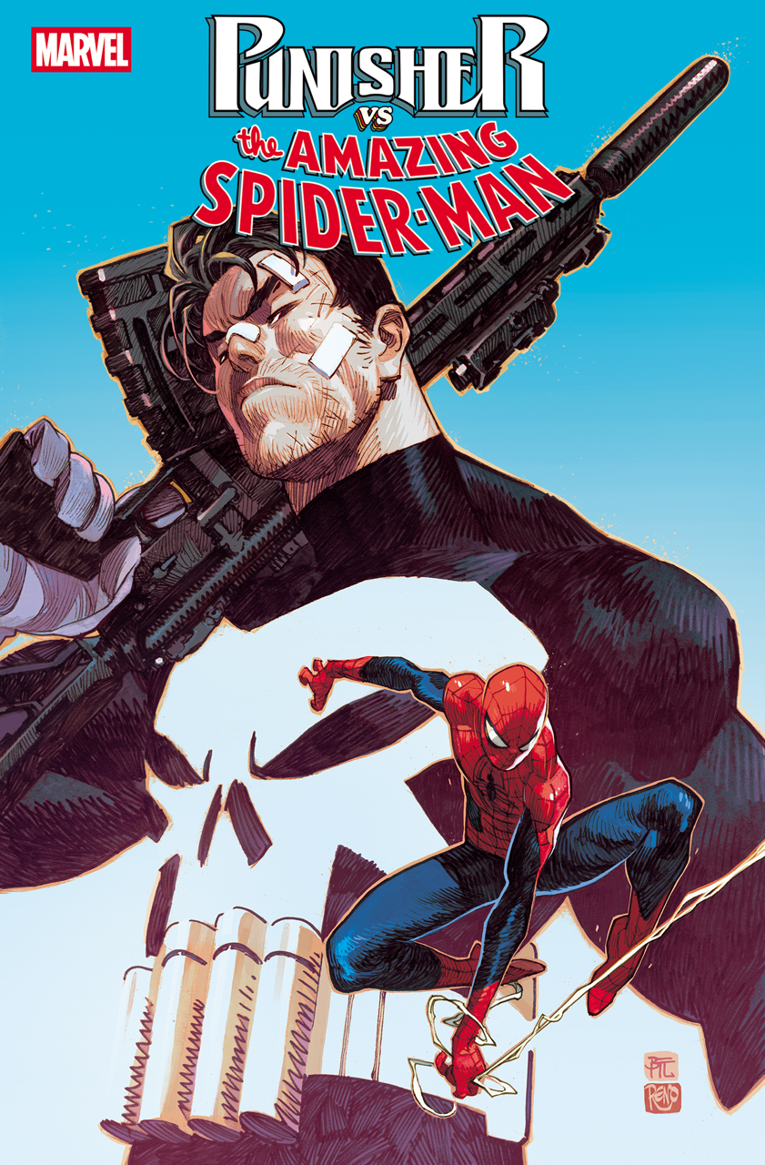 PUNISHER VS. SPIDER-MAN #1 DIKE RUAN VARIANT (7/15/2026)