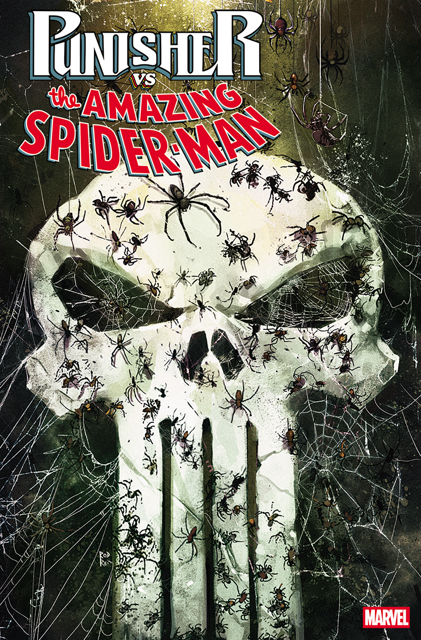PUNISHER VS. SPIDER-MAN #2 ROD REIS VARIANT (8/19/2026)