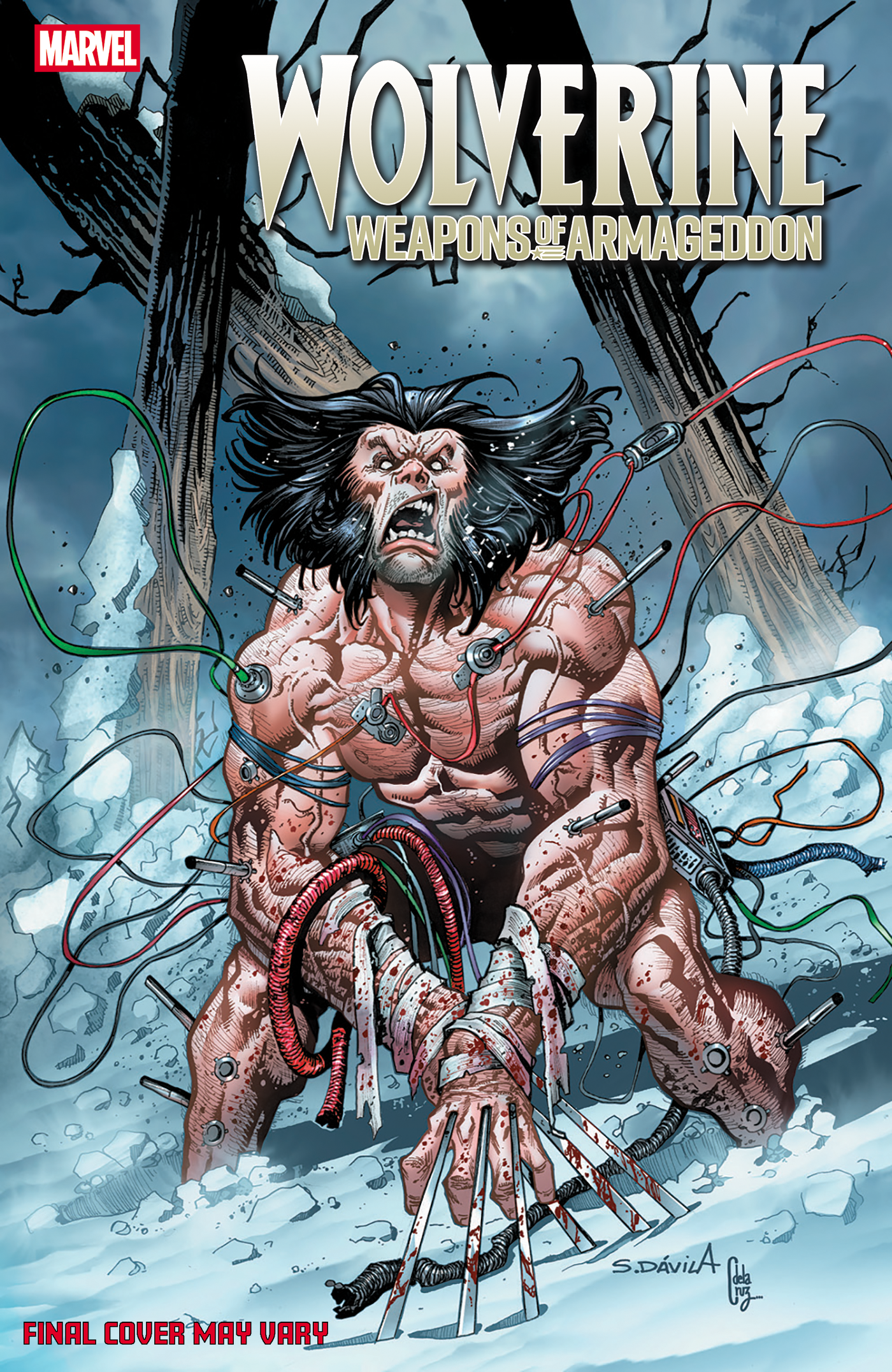 WOLVERINE: WEAPONS OF ARMAGEDDON #3 SERGIO DAVILA VARIANT (4/29/2026)