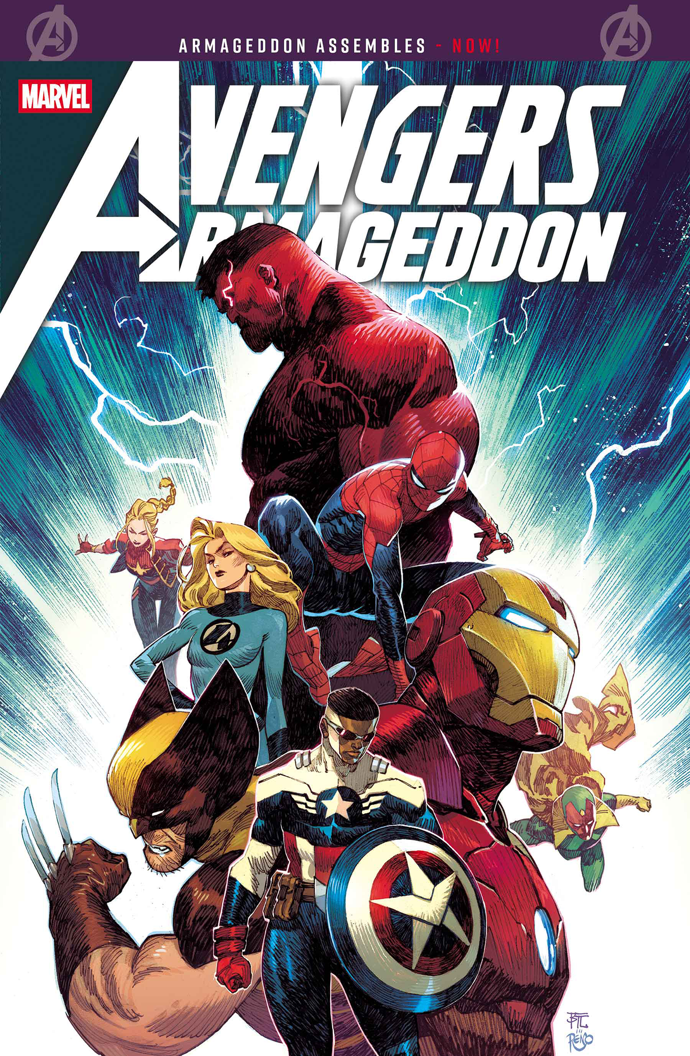 AVENGERS: ARMAGEDDON #1 (6/10/2026)