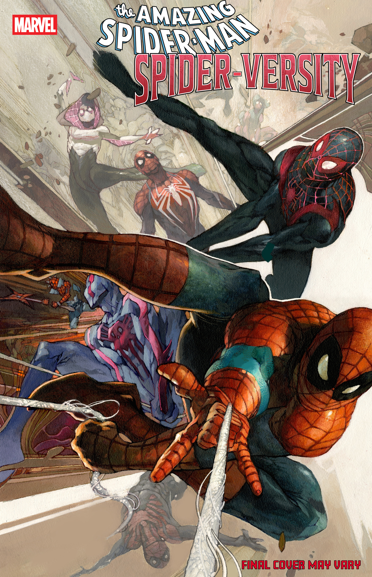 AMAZING SPIDER-MAN: SPIDER-VERSITY #1 SIMONE BIANCHI VARIANT (4/22/2026)