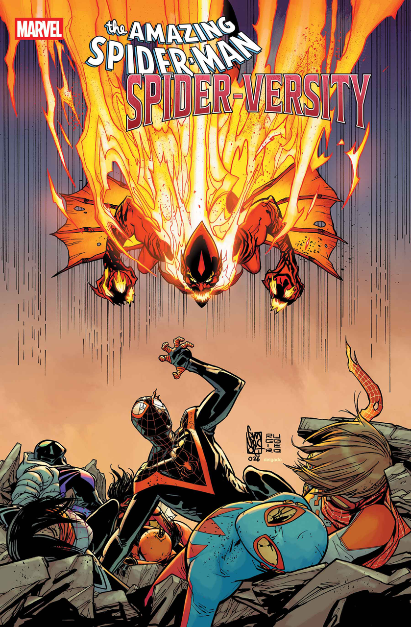 AMAZING SPIDER-MAN: SPIDER-VERSITY #5 (8/12/2026)