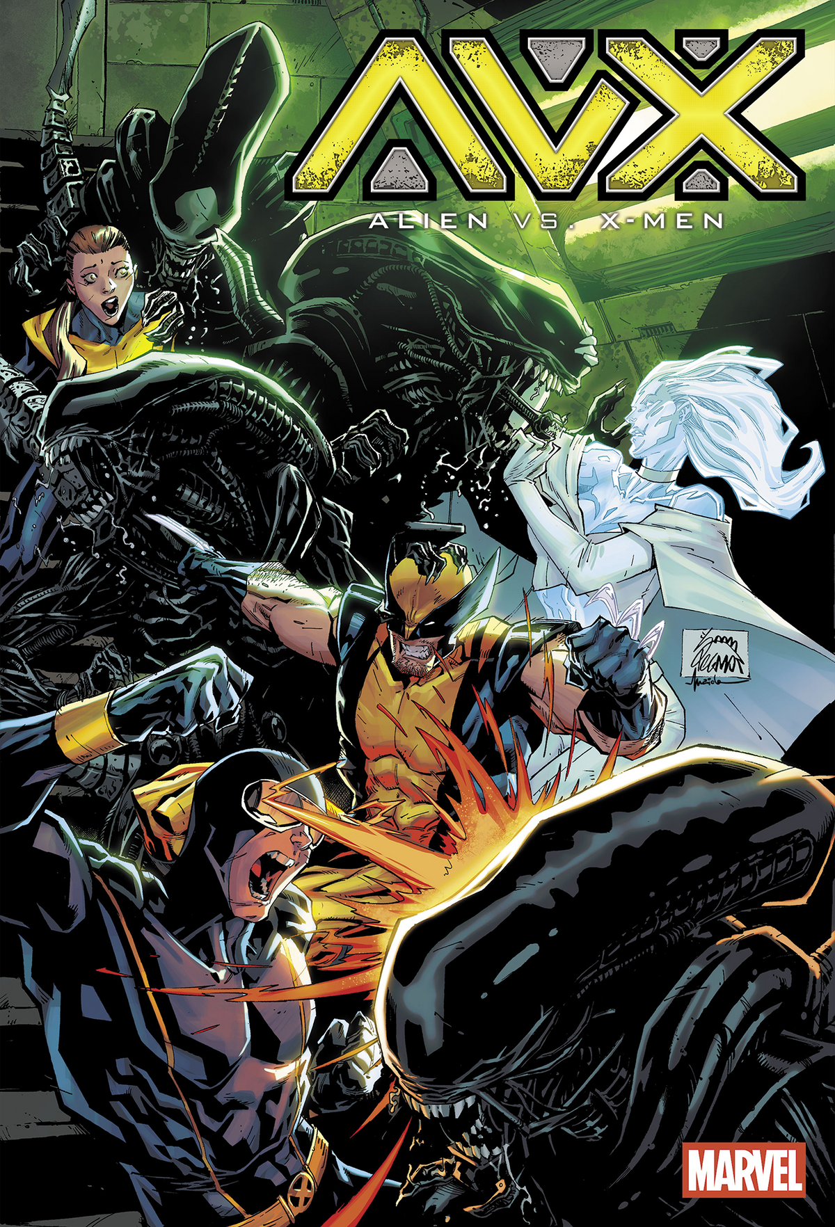 ALIEN VS. X-MEN #1 (9/30/2026)