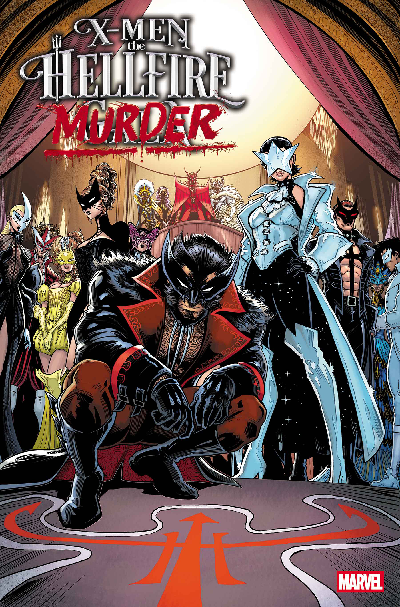 X-MEN: THE HELLFIRE MURDER #1 (7/22/2026)