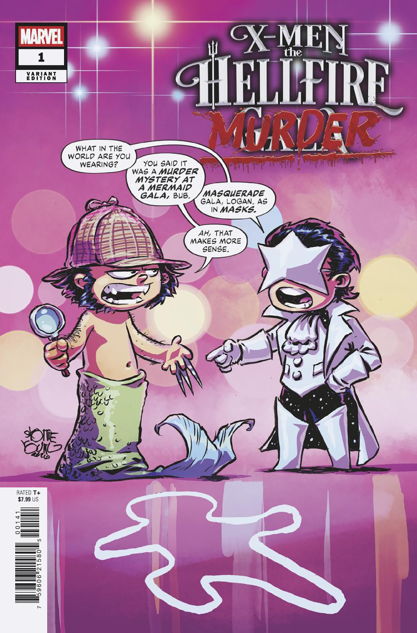 X-MEN: THE HELLFIRE MURDER #1 SKOTTIE YOUNG VARIANT (7/22/2026)