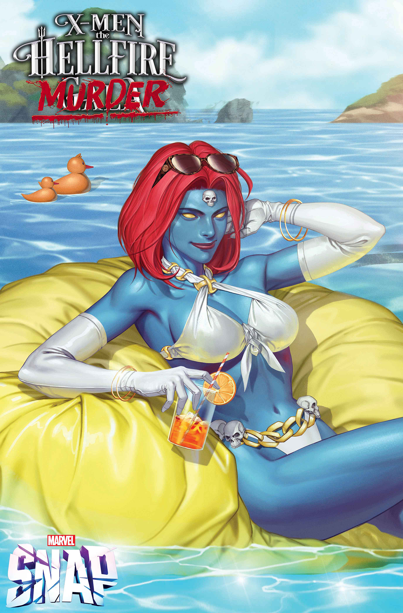 X-MEN: THE HELLFIRE MURDER #1 INHYUK LEE MARVEL SNAP SWIMSUIT VARIANT (7/22/2026)