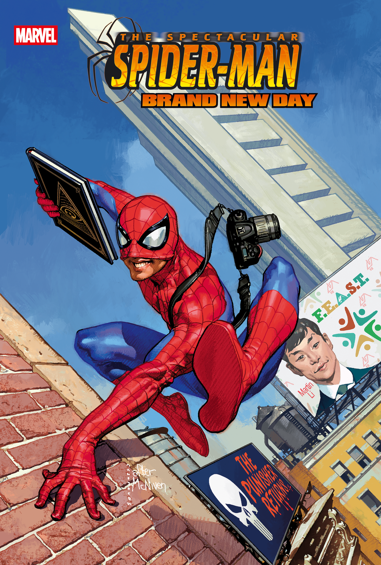 SPECTACULAR SPIDER-MAN: BRAND NEW DAY #1 JOSEMARIA CASANOVAS HOMAGE VARIANT (5/13/2026)