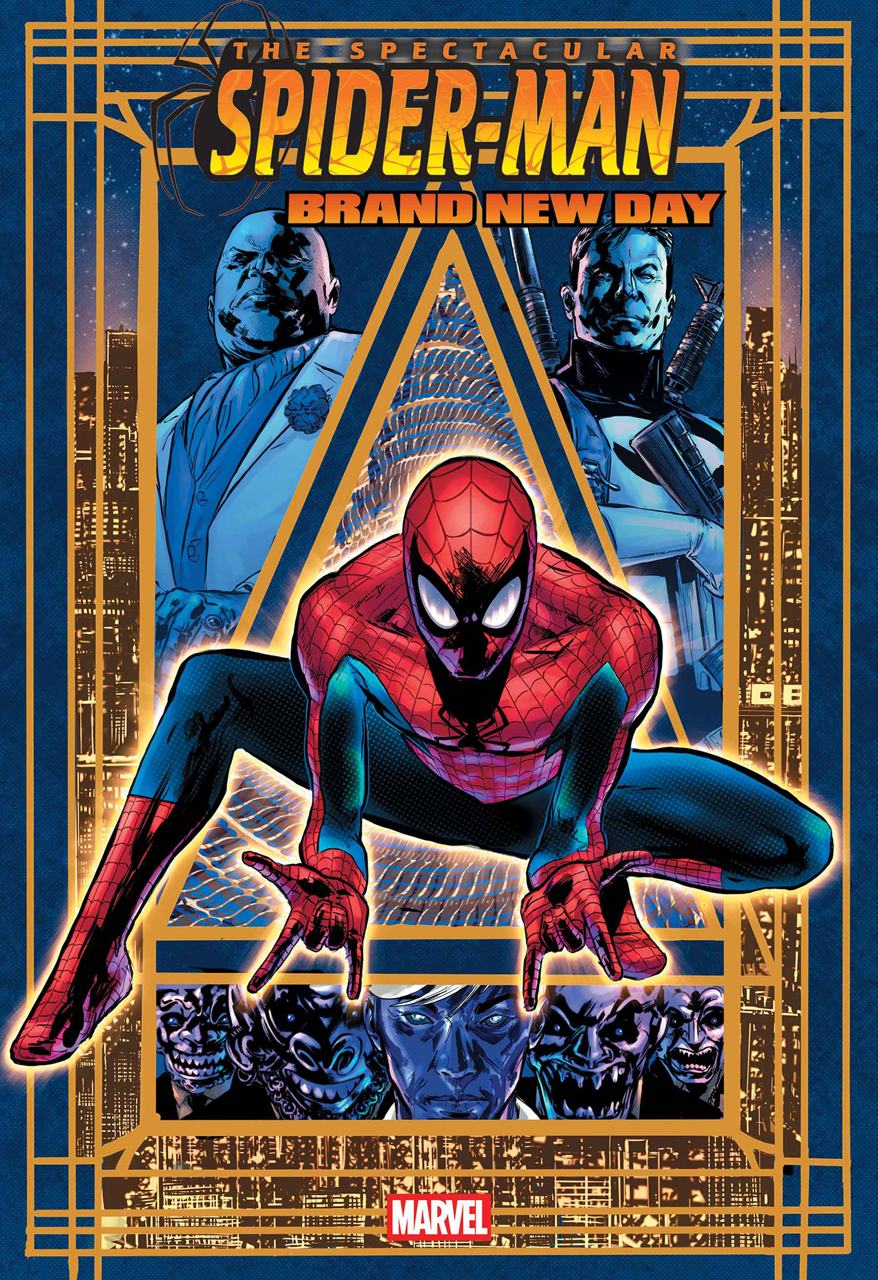 SPECTACULAR SPIDER-MAN: BRAND NEW DAY #4 (8/19/2026)