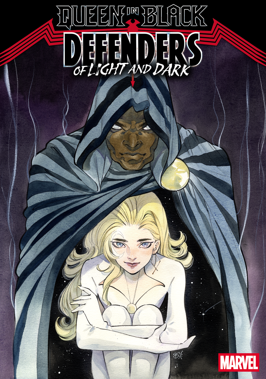 QUEEN IN BLACK: DEFENDERS OF LIGHT AND DARK #1 PEACH MOMOKO VARIANT (7/29/2026)