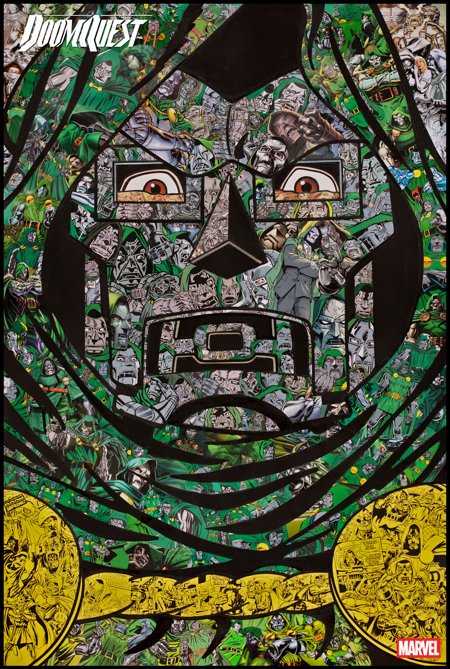 DOOMQUEST #1 MR. GARCIN VARIANT (5/27/2026)