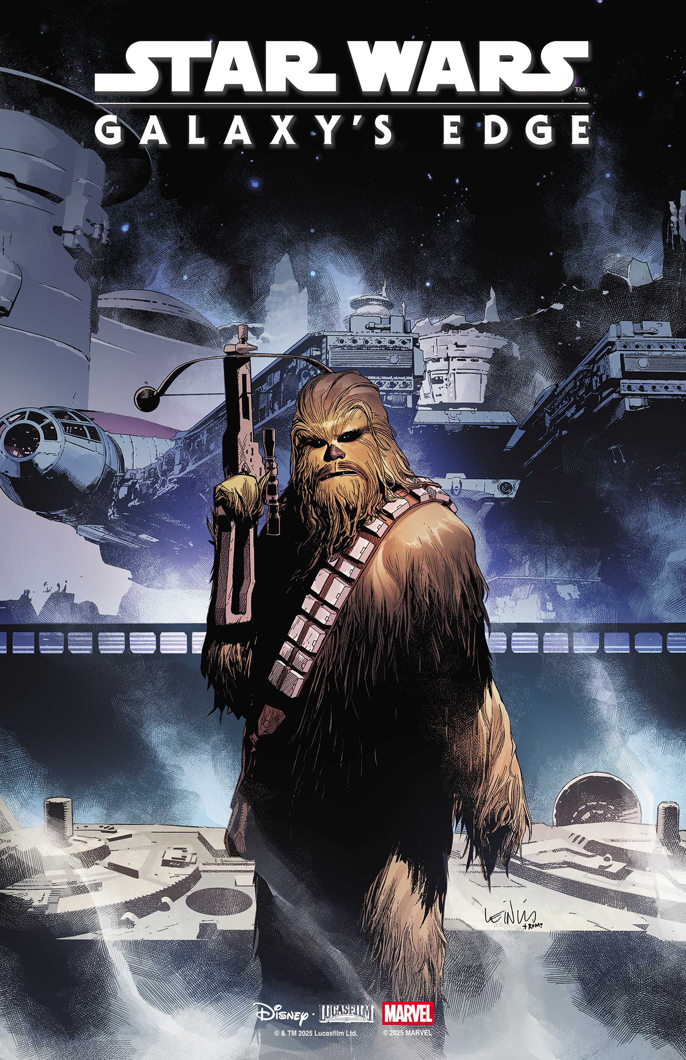 STAR WARS: GALAXY'S EDGE - ECHOES OF THE EMPIRE #2 LEINIL YU CHEWBACCA VARIANT (5/27/2026)