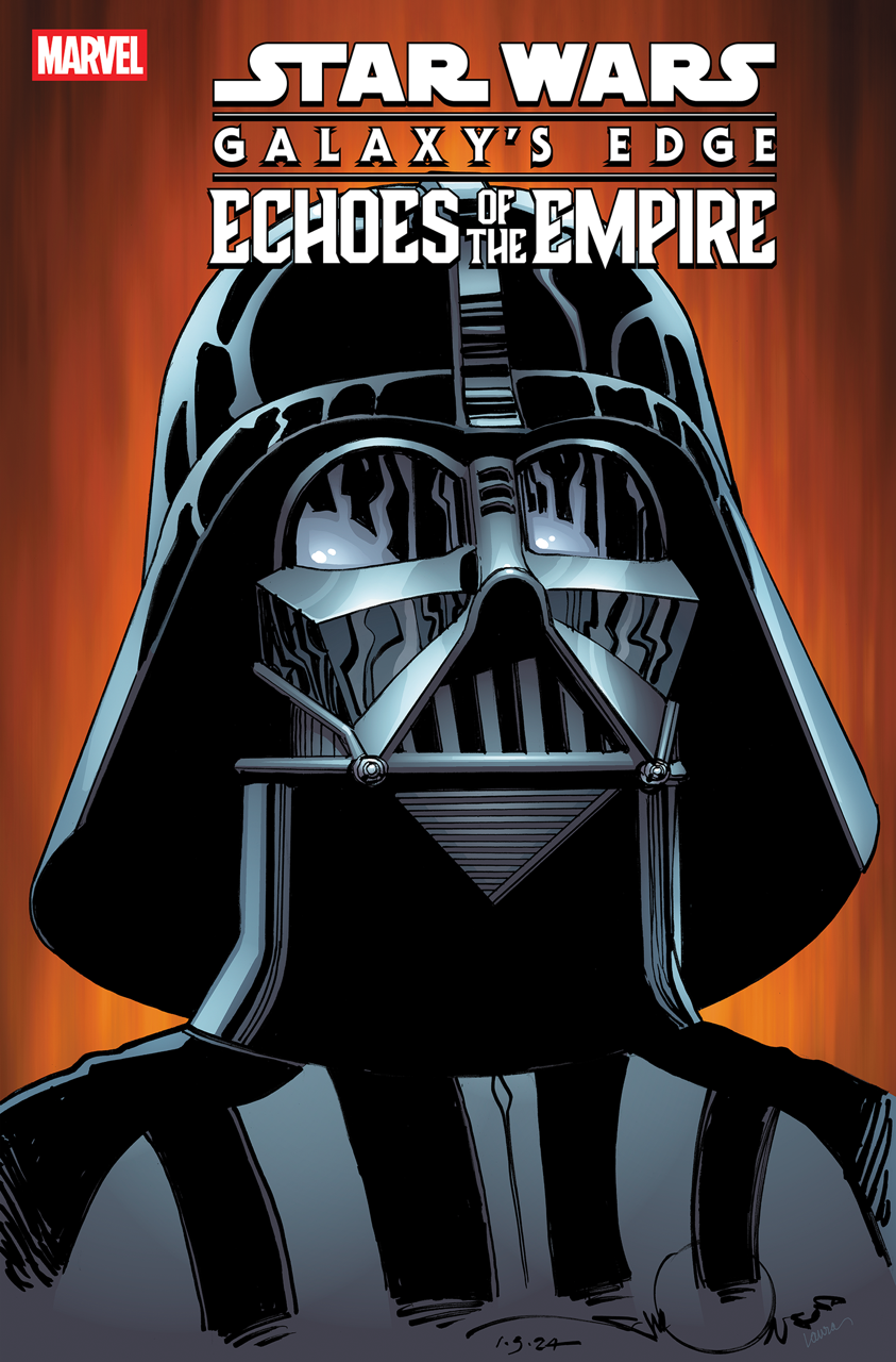 STAR WARS: GALAXY'S EDGE - ECHOES OF THE EMPIRE #3 WALT SIMONSON VARIANT (6/24/2026)