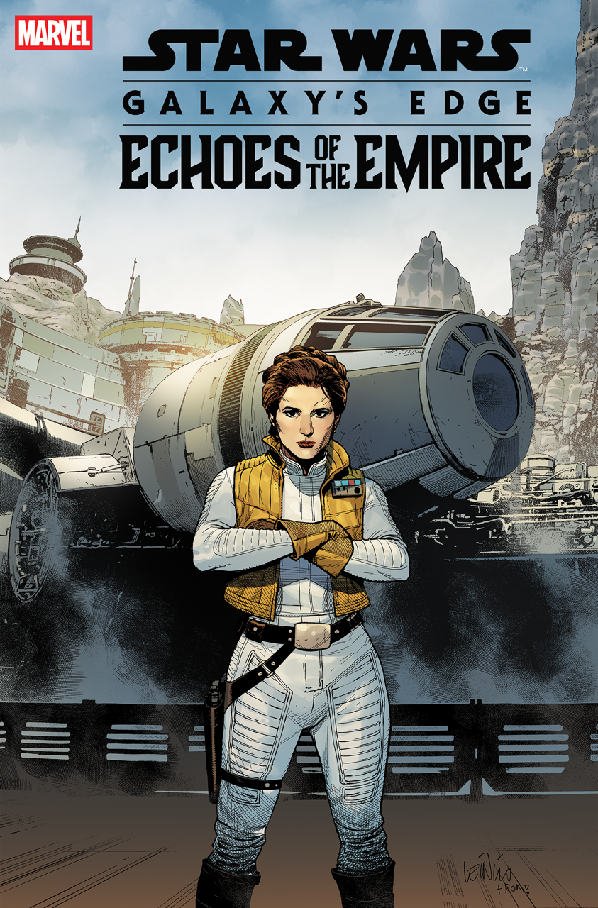 STAR WARS: GALAXY'S EDGE - ECHOES OF THE EMPIRE #3 LEINIL YU LEIA VARIANT (6/24/2026)