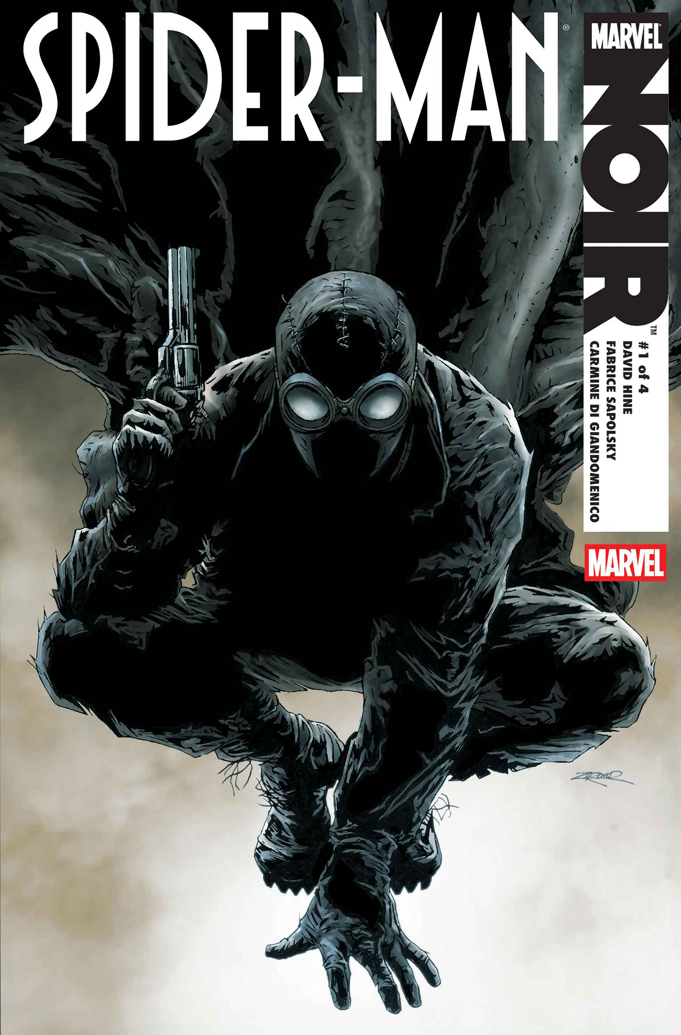 SPIDER-MAN NOIR #1 FACSIMILE EDITION (4/22/2026)