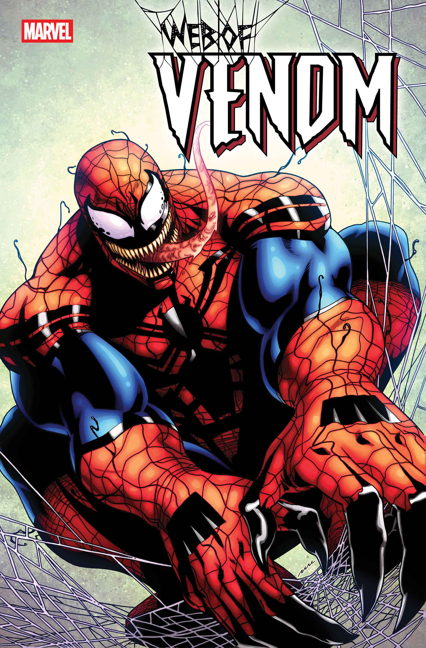 WEB OF VENOM #1 PERE PEREZ VARIANT (4/8/2026)