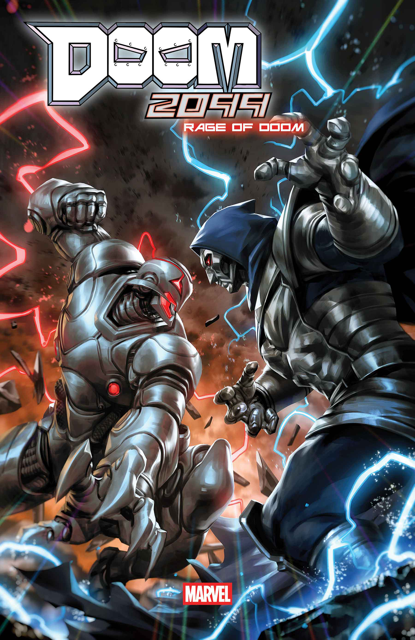 DOOM 2099: RAGE OF DOOM #1 DERRICK CHEW VARIANT (4/29/2026)